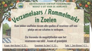 poster rommelmarkt 2026