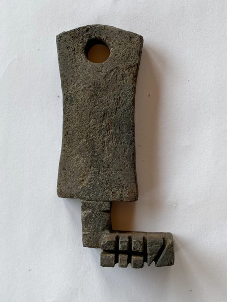 Rubriek Vondsten - Sleutel