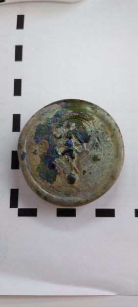 Veldwerkgroep - Glaszegel Fortuna - 1