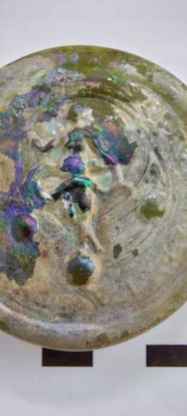 Veldwerkgroep - Glaszegel Fortuna - 2