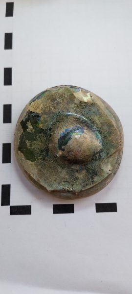 Veldwerkgroep - Glaszegel Fortuna - 3