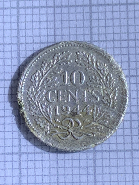 Veldwerkgroep - Zilveren Dubbeltje 1944